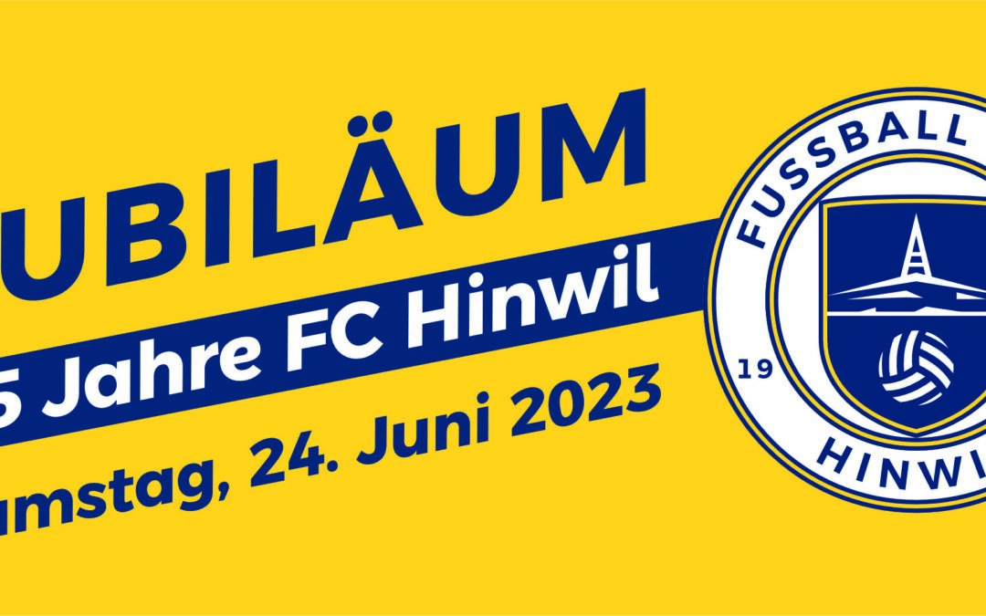 Jubiläum 75 Jahre FC Hinwil